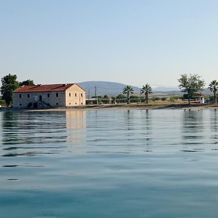 Nikos & Patras Houses Nea Plagia Bagian luar foto