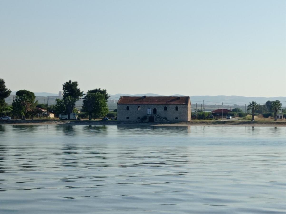 Nikos & Patras Houses Nea Plagia Bagian luar foto