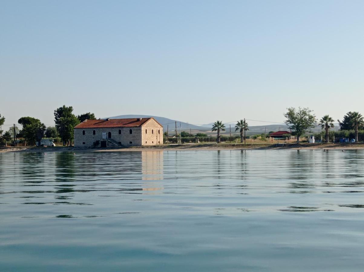 Nikos & Patras Houses Nea Plagia Bagian luar foto
